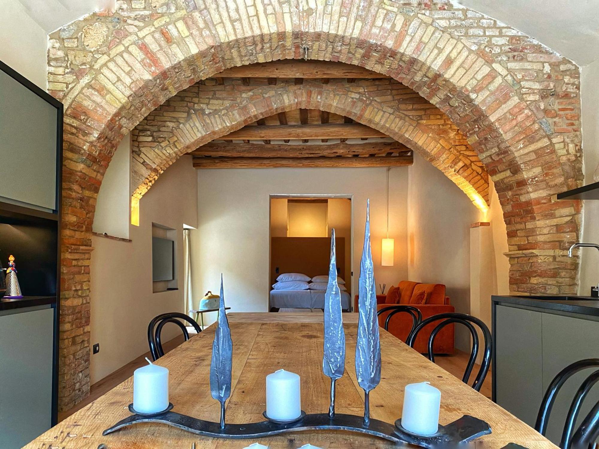 Locanda Della Scala San Quirico d'Orcia Exterior photo