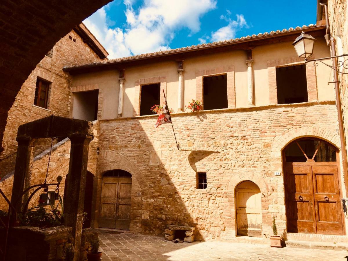Locanda Della Scala San Quirico d'Orcia Exterior photo